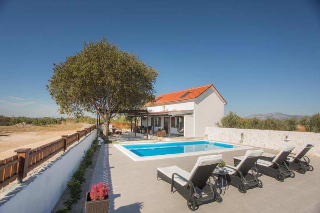 Villa Rustica Pokrovnik Dış mekan fotoğraf